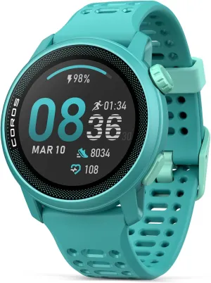 COROS PACE 3 GPS Sport Watch –Lightweight, Comfortable Running Watch, 17-Day Battery Life, Accurate GPS, Heart Rate Monitor, Navigation, Sleep Tracking, Training Plan, Run, Bike, and Ski-Green Silicon