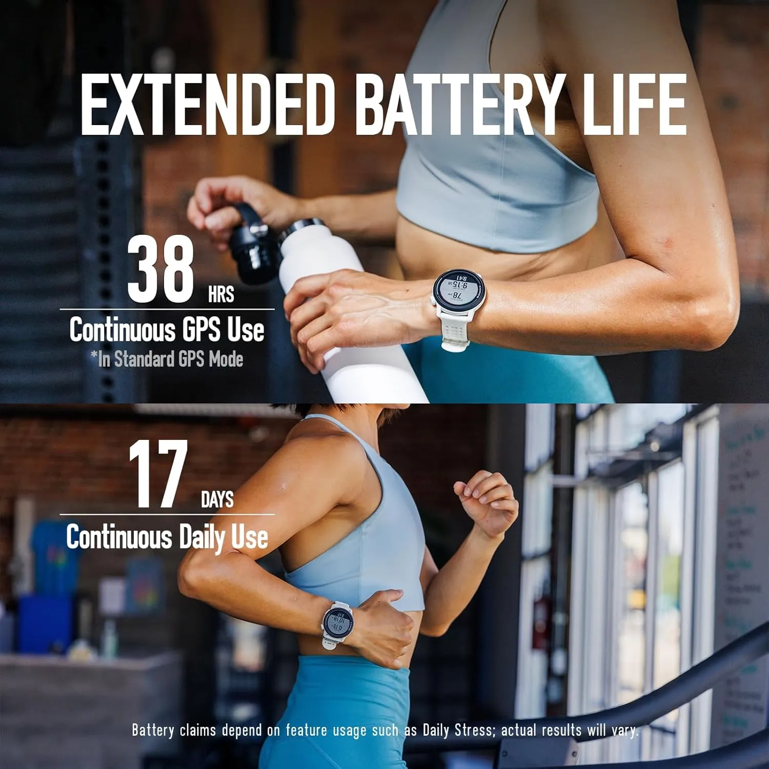 COROS PACE 3 GPS Sport Watch–Lightweight, Comfortable Running Watch, 17-Day Battery Life, Accurate GPS, Heart Rate Monitor, Navigation, Sleep Tracking, Training Plan, Run, Bike, and Ski-White Silicone