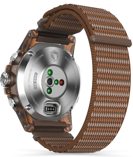 COROS VERTIX GPS Adventure Watch Desert Sol with Compass, Gyroscope and Accelerometer