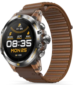 COROS VERTIX GPS Adventure Watch Desert Sol with Compass, Gyroscope and Accelerometer