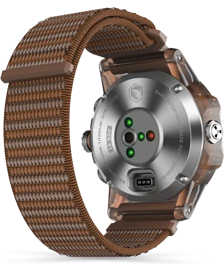 COROS VERTIX GPS Adventure Watch Desert Sol with Compass, Gyroscope and Accelerometer