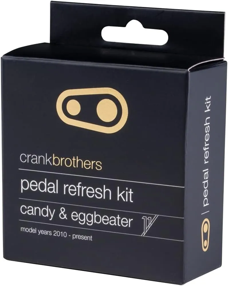 Crankbrothers Refresh Kit Eggbeater 11 / Candy 11, Black