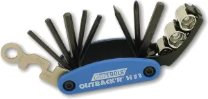 Cruztools Outbackr H13 Tool Set OH13 , Black