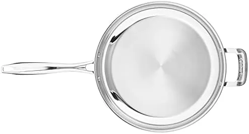 Cuisinart Professional 12-Inch Skillet and 14-Inch Stir-Fry Pan Set