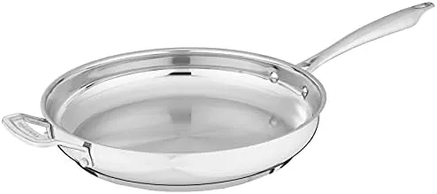 Cuisinart Professional 12-Inch Skillet and 14-Inch Stir-Fry Pan Set