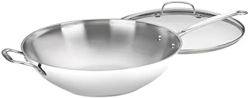 Cuisinart Professional 12-Inch Skillet and 14-Inch Stir-Fry Pan Set