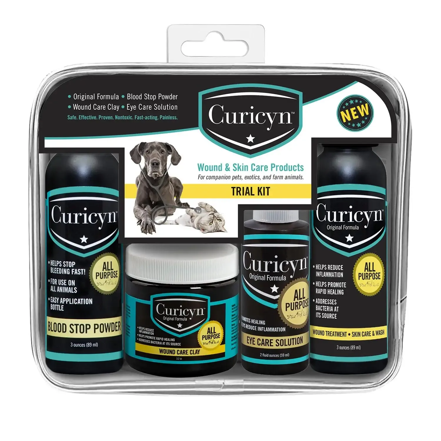 Curicyn || Trial Kit