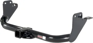 CURT 13079 Class 3 Trailer Hitch, 2-Inch Receiver, Fits Select Mitsubishi Outlander Sport, RVR, Gloss Black