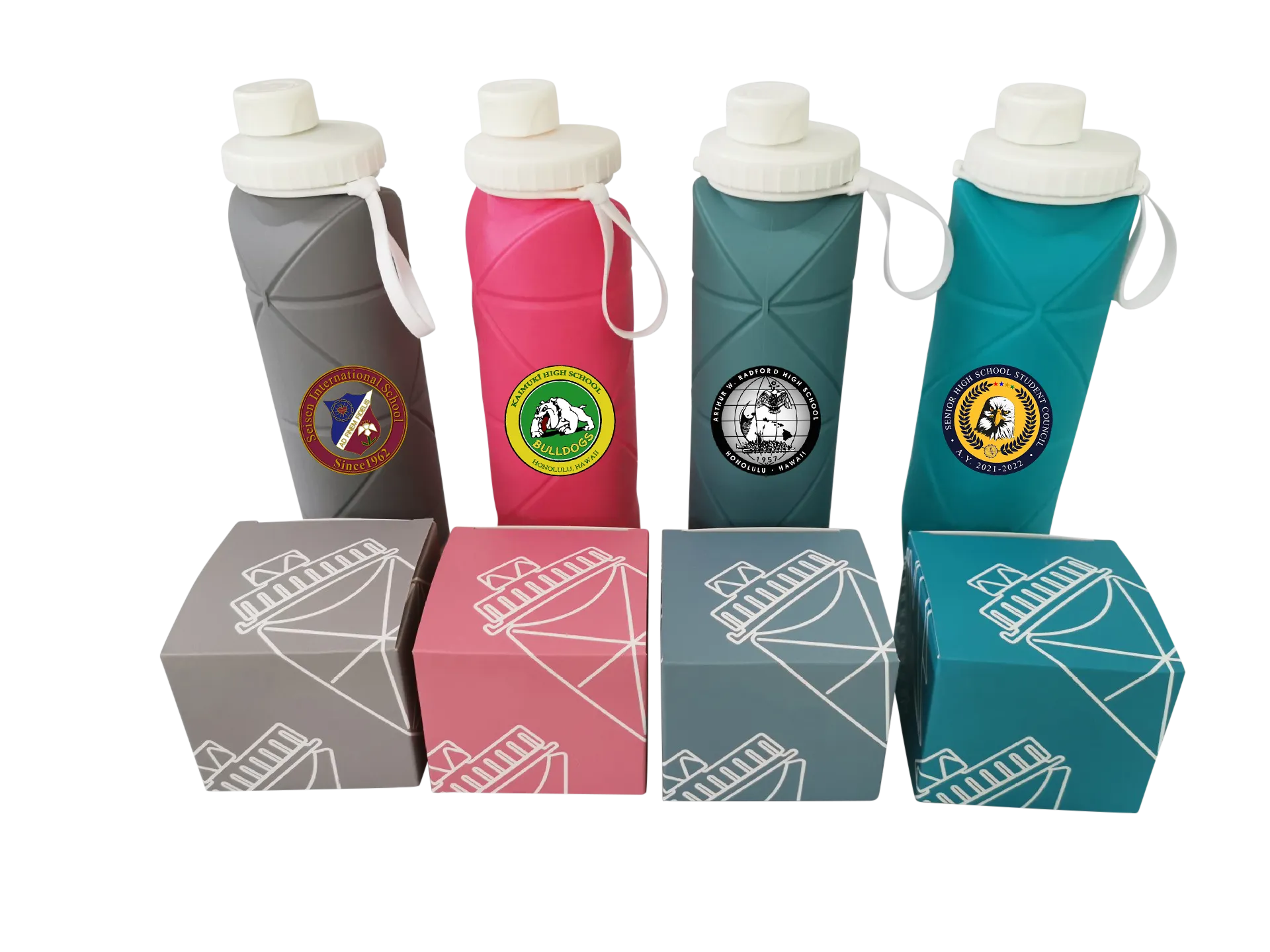 Customised Collapsible Bottle (Preorder)