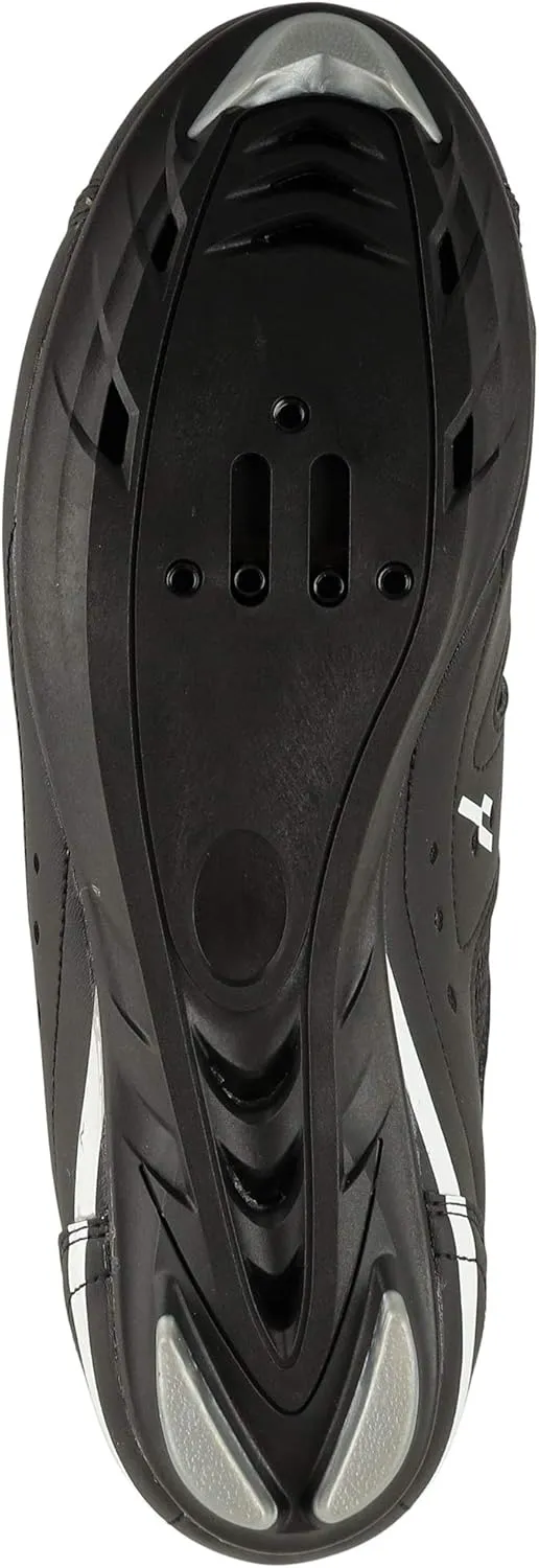 CyclingDeal Bicycle Road Bike Universal Cleat Mount Men's Cycling Shoes with 9-Degree Floating Look ARC Delta Compatible Cleats Compatible with Peloton Indoor Bikes Pedals