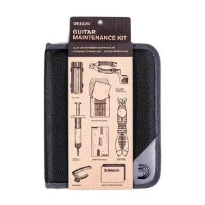 D'Addario Guitar Maintenance Kit