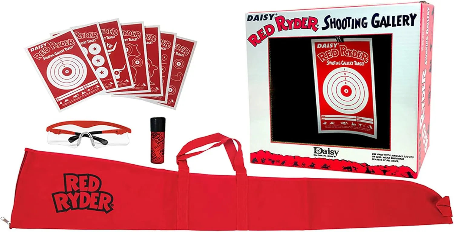 Daisy Red Ryder Gallery & Starter Kit, Multi, One Size (993166-404)