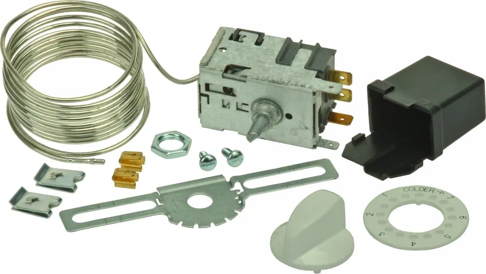 Danfoss 077B-7008 NO.8 Thermostat KIT Bottle Cooler
