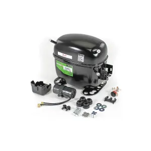 Danfoss 195B0491 SC12CLX2 115V R404A Comp. Kit
