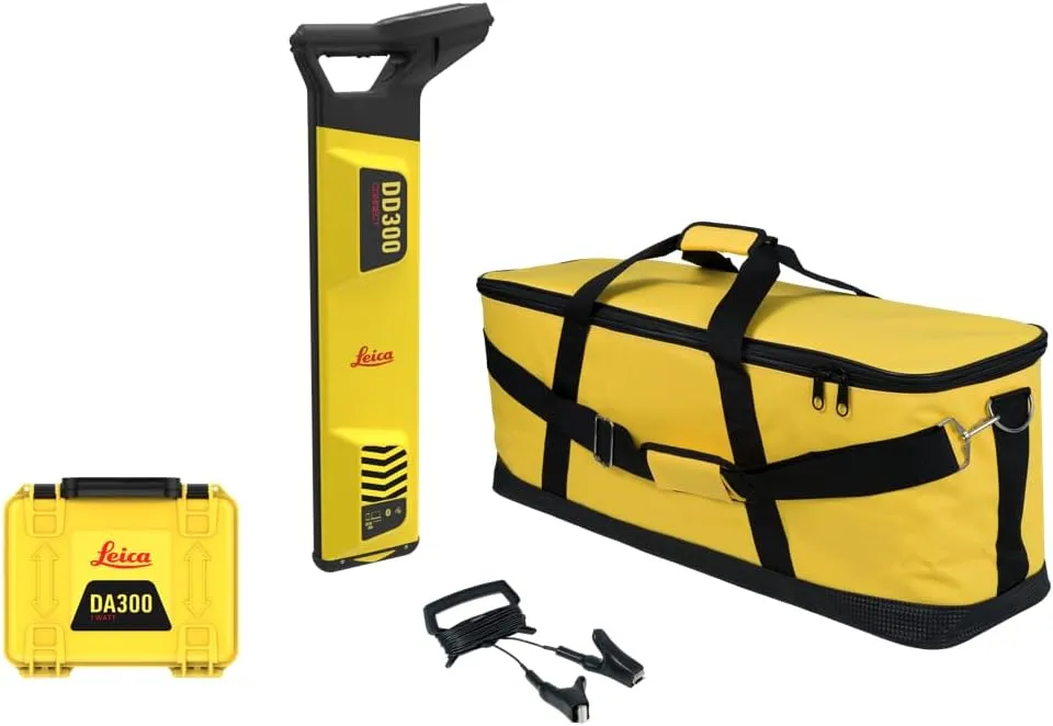 DD300 Depth Pacakage Underground Utility Locator