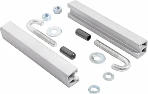 Dee Zee DZ97910 Ford Aluminum Bed Tool Box Tie Downs