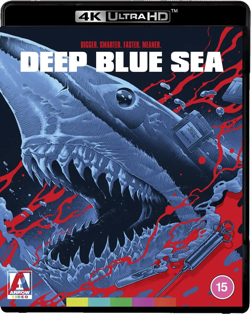 Deep Blue Sea 4K UHD