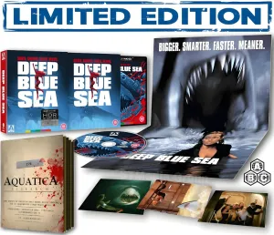 Deep Blue Sea (Limited Collector's Edition) [4K UHD   Blu-ray] [Region Free]