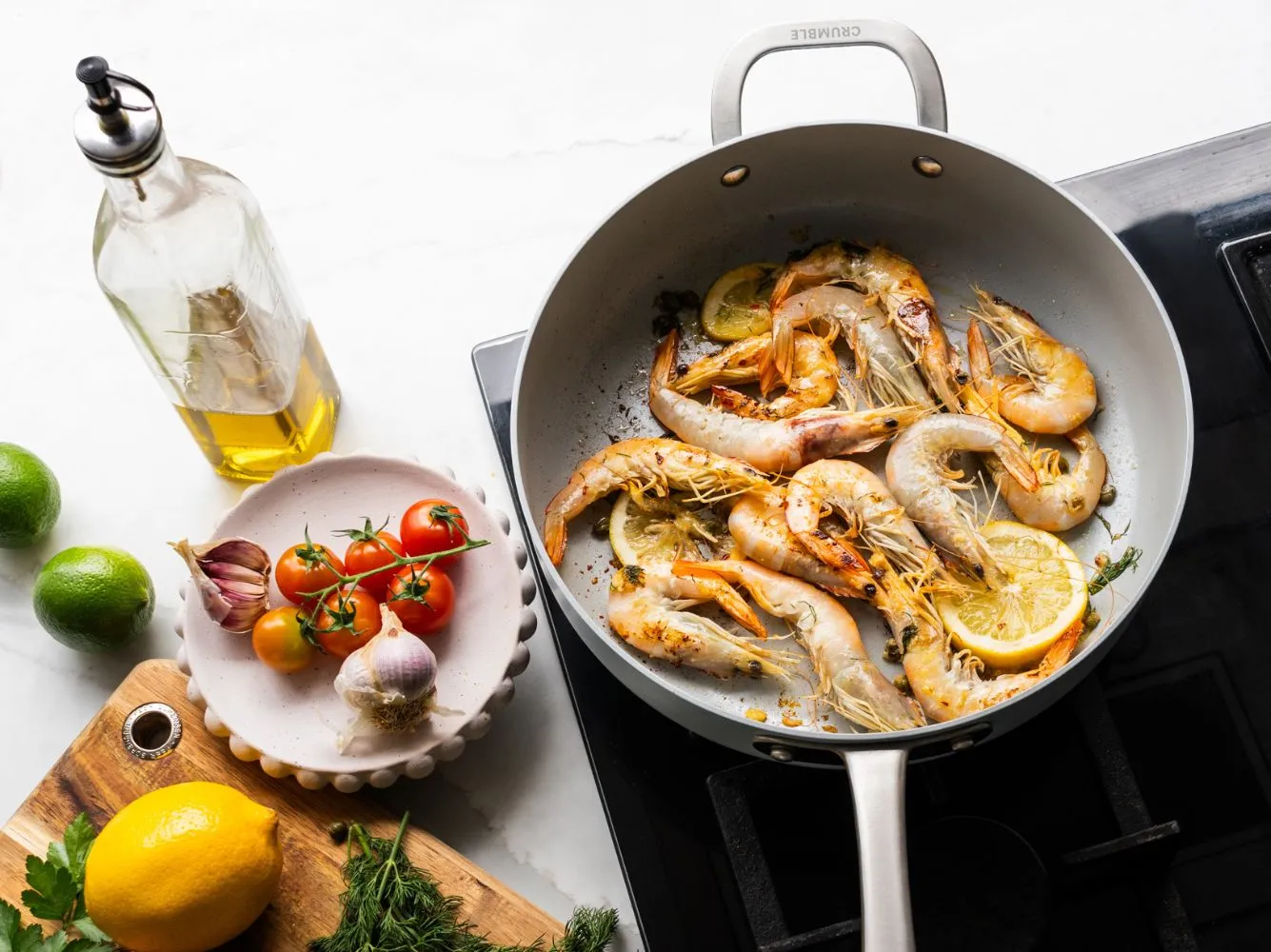 Deep Fry Pan 28cm