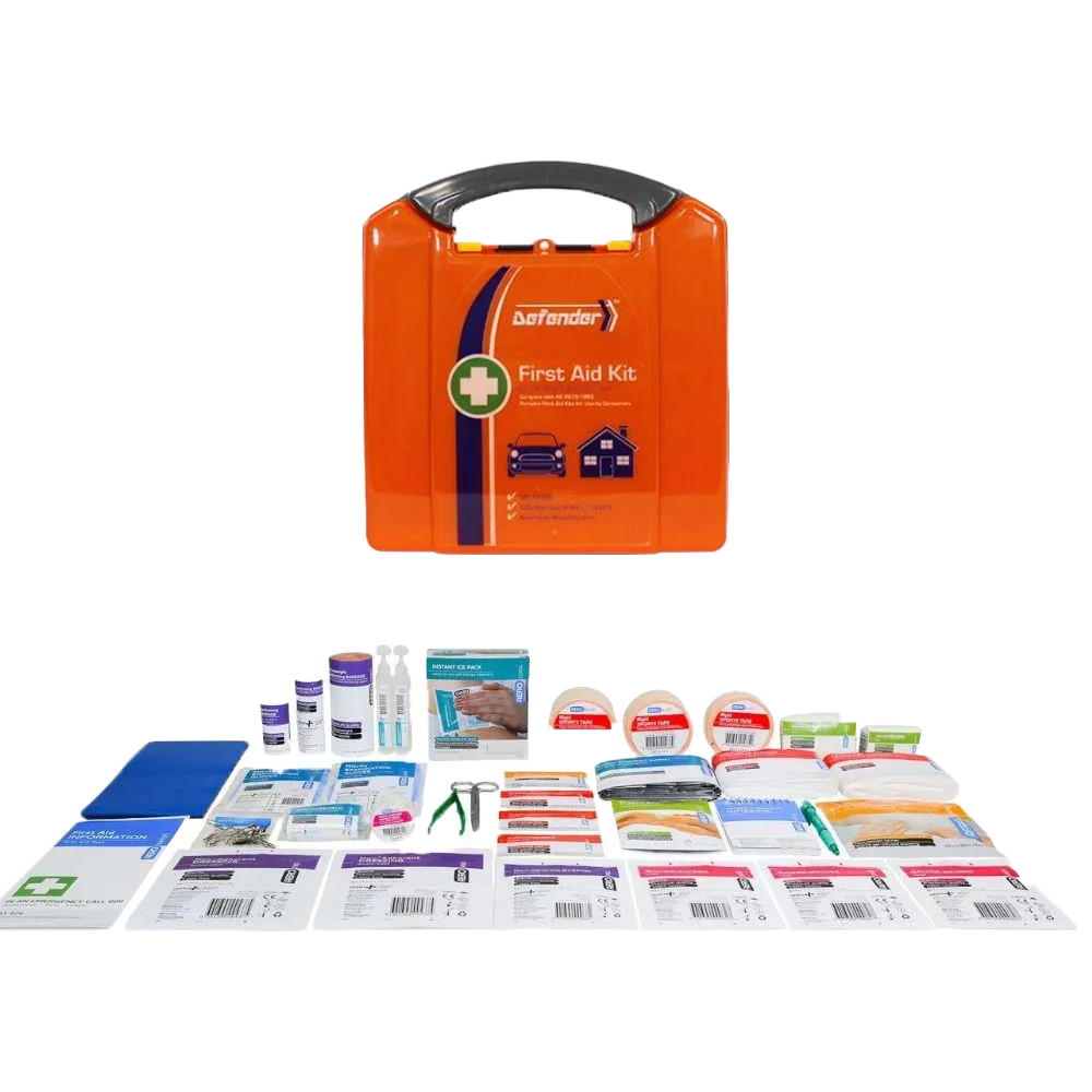 Defender 3 Series Plastic Neat First Aid Kit