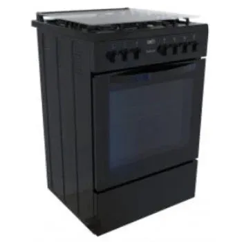 Defy Thermofan  Flamesmaster  600 Gas  Electric Stove Black -DGS606