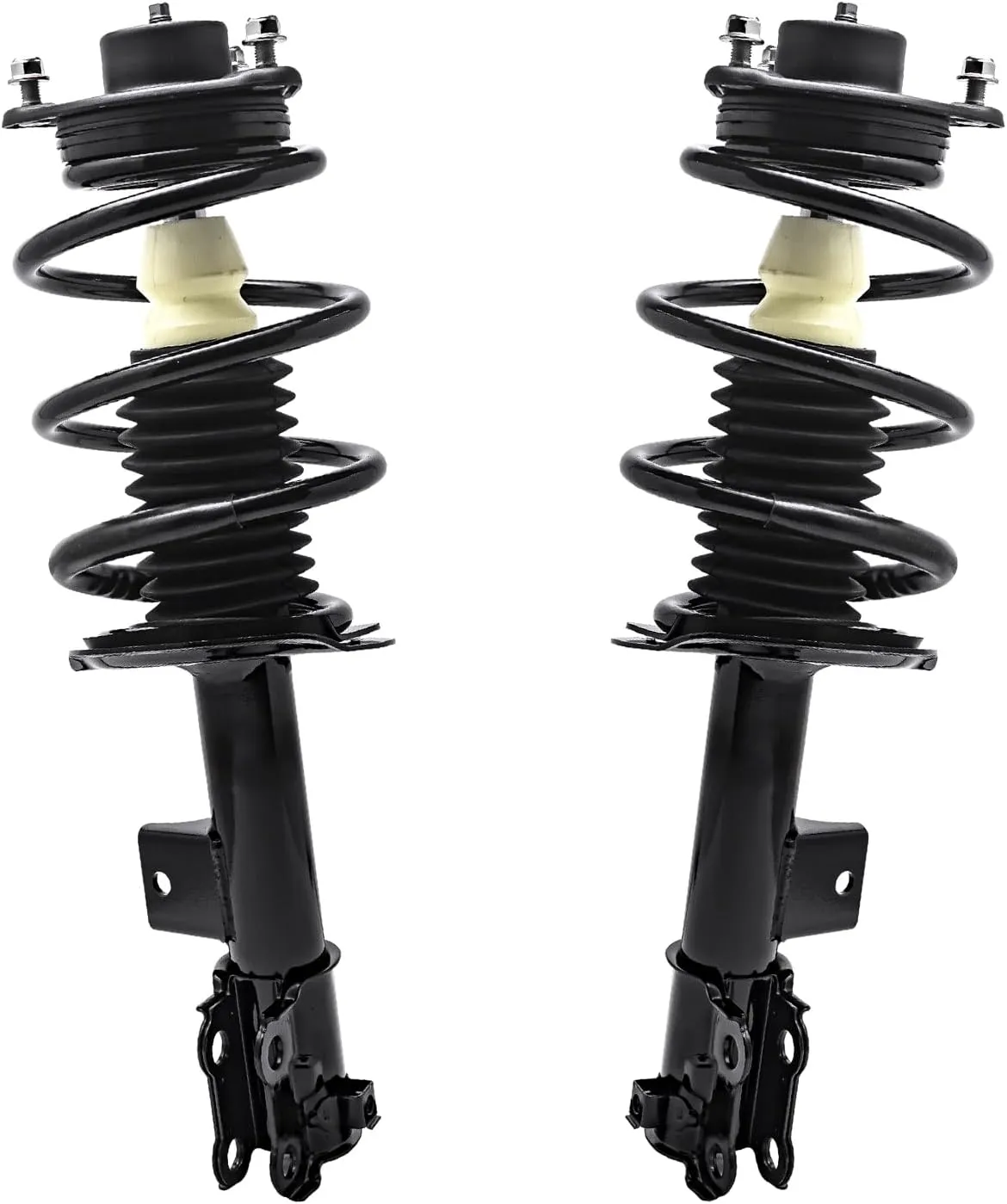 Detroit Axle - 2 Front Struts for 12-14 Hyundai Sonata, 12-15 Kia Optima, 2 Complete Struts w/Coil Spring Assembly 2012 2013 2014 Replacement Struts Shocks