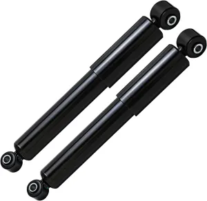 Detroit Axle - Rear Shock Absorbers Replacement for Hyundai Elantra GT Coupe Veloster Kia Rio Forte Forte5 Forte Koup - 2pc Set