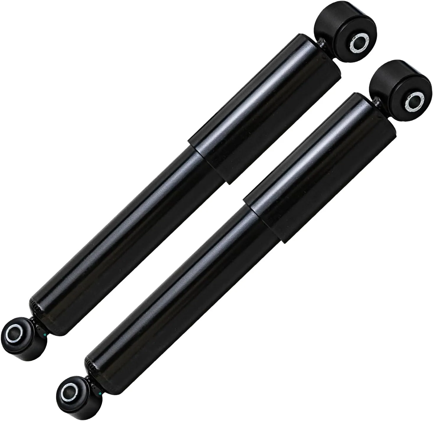 Detroit Axle - Rear Shock Absorbers Replacement for Hyundai Elantra GT Coupe Veloster Kia Rio Forte Forte5 Forte Koup - 2pc Set
