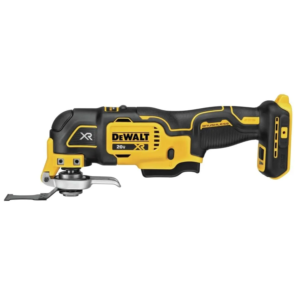 DEWALT 20V MAX Orbital Sander and Oscillating Tool, Cordless Woodworking 2-Tool Set with 5ah Battery and Charger (DCK202P1)