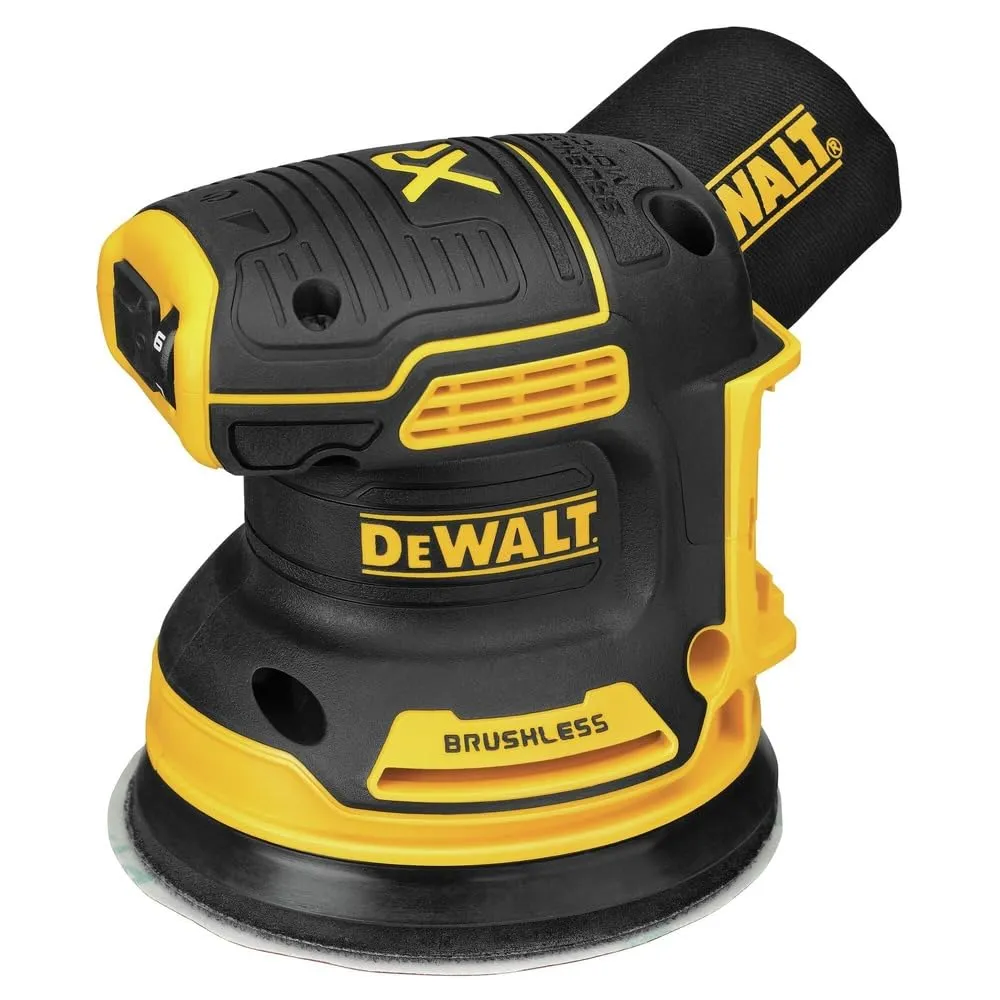 DEWALT 20V MAX Orbital Sander and Oscillating Tool, Cordless Woodworking 2-Tool Set with 5ah Battery and Charger (DCK202P1)