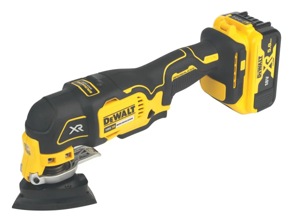 DeWalt DCK328P2T-GB 18V 2 x 5.0Ah Li-Ion XR Brushless Cordless 3-Piece Kit