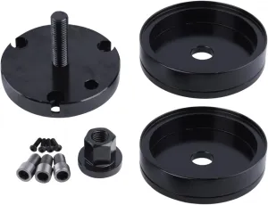 Diesel Front & Rear Crankshaft Seal Wear Sleeve Installer Tool Fit CAT Caterpillar 3406 3408 C-15 Replace 6V6142 6V6143 5P1737 9S8858 5P1733 Carbon Steel Kit