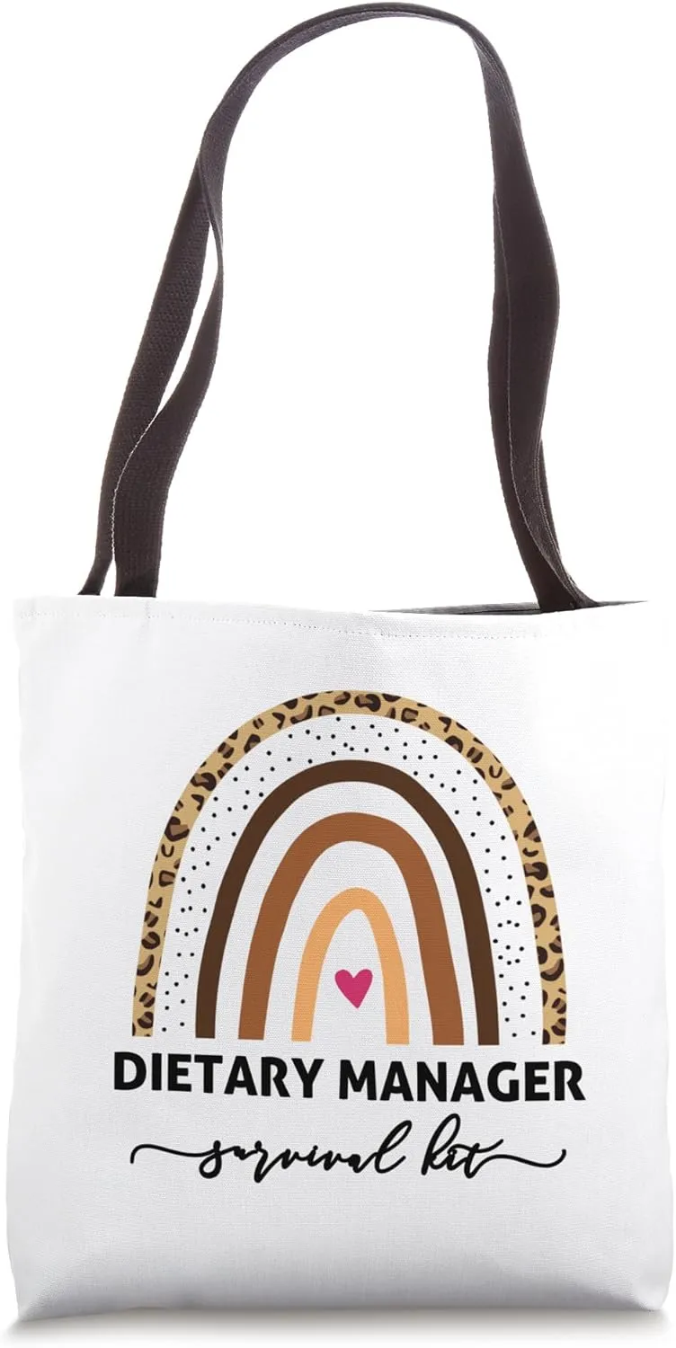 Dietary Manager Survival Kit Tote Bag