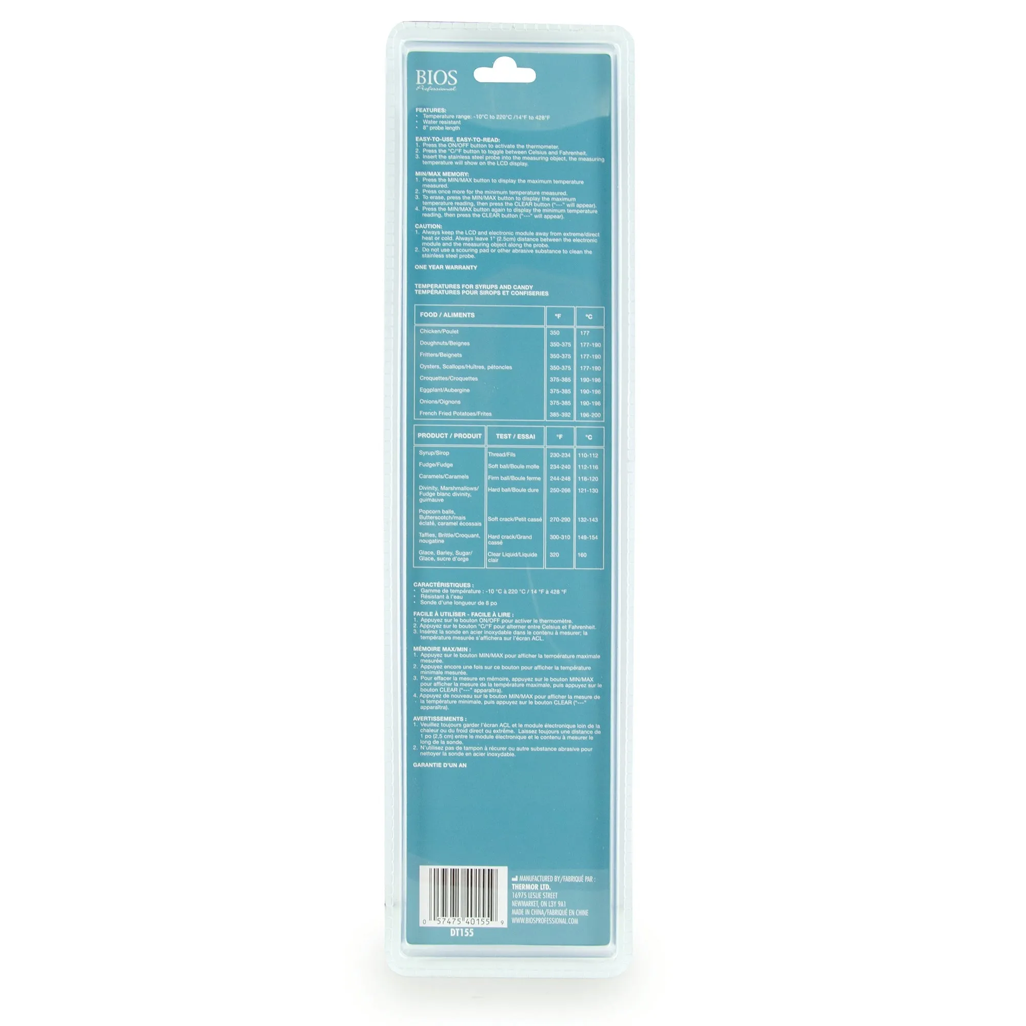 Digital Deep Fry Candy Thermometer