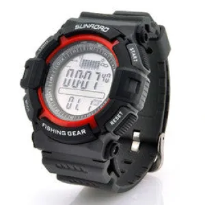Digital Fishing Barometer Watch