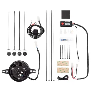 Digital Radiator Fan Kit Universal