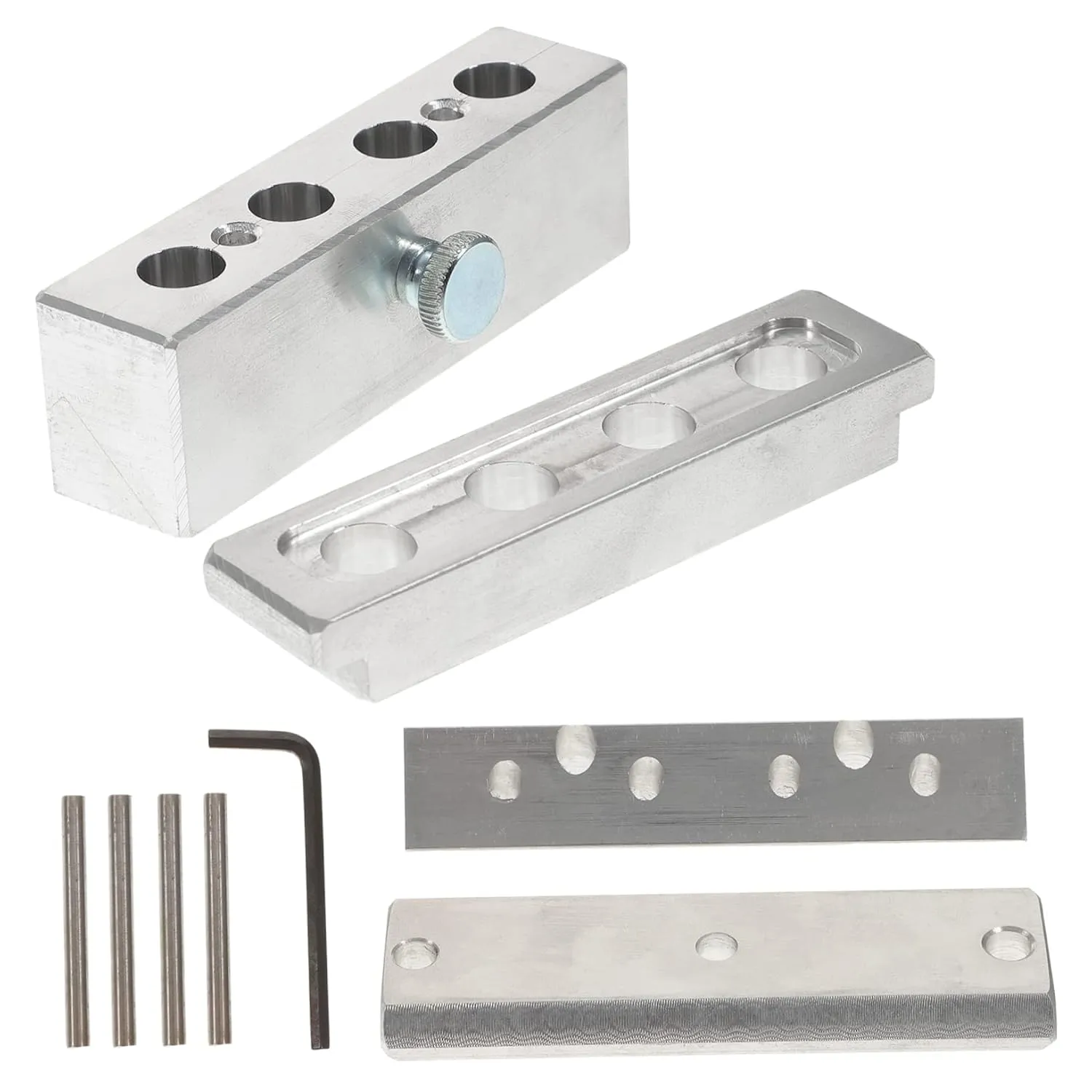 Diy Kit 4 Hole Lipstick Molding Tool Aluminum Alloy Lip Gloss Maker Lipstick Making Set