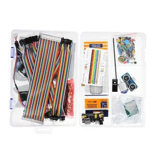 DIY Super Starter Experimental Platform Module Kit with Motor for 3 Pi 2 Model B/B 