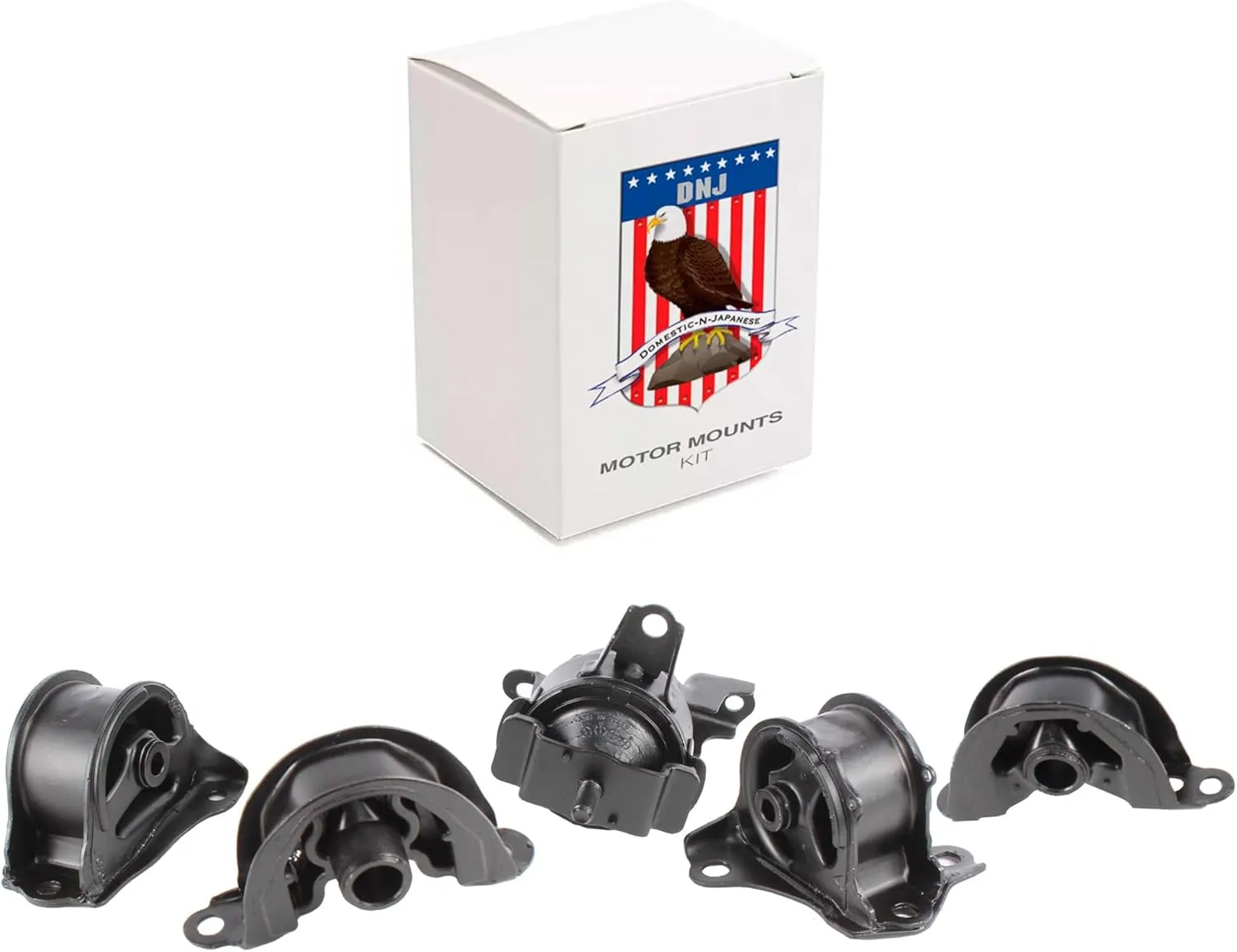 DNJ MMK1107 Motor Mount Kit For 1996-2000 Honda Civic 1.6L