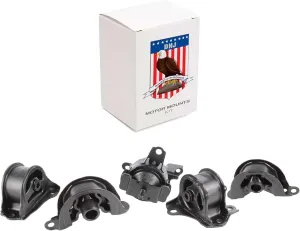 DNJ MMK1107 Motor Mount Kit For 1996-2000 Honda Civic 1.6L