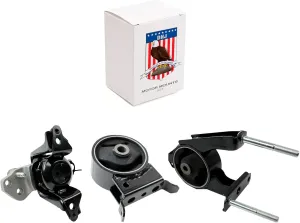 DNJ MMK1122 Motor Mount Kit For 00-17 Scion Toyota xA xB Echo 1.5L L4 DOHC Naturally Aspirated 1NZ-FE