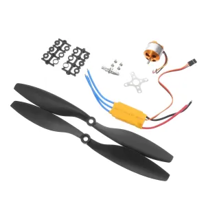 DOITOOL 1set Electric Machinery Screw Kit for Quadcopter Esc Motor Aircraft Accessories for Plane and Helicopter Replacement Safety Function Versatile Use