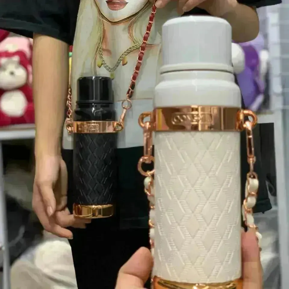 Dongxia Luxury Strap Bottle (350 ml)