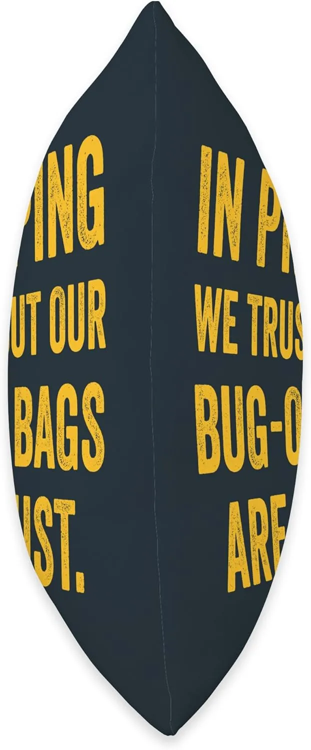 Doomsday Prepper Homesteader Bug-out Bag Survivalist Throw Pillow