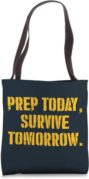 Doomsday Prepper Homesteader Tote Bag