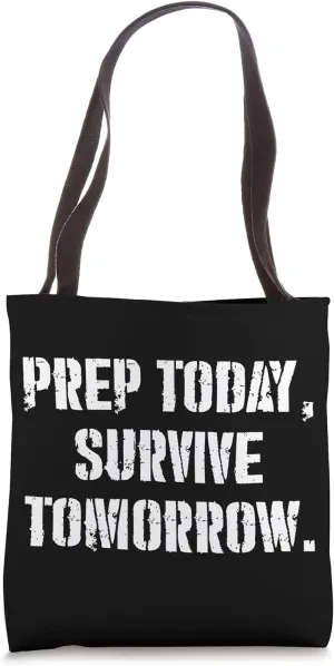 Doomsday Prepper Homesteader Tote Bag