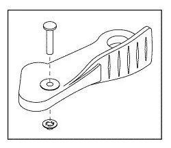 Door Handle Kit for Midmark - Ritter RCK106