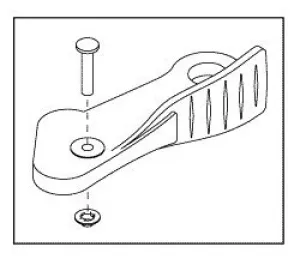 Door Handle Kit for Midmark - Ritter RCK106