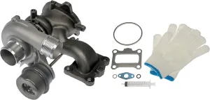 Dorman 667-528 Turbocharger Compatible with Select Ford Models