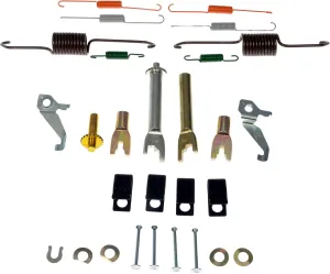 Dorman HW2326 Rear Drum Brake Hardware Kit Compatible with Select Honda Models